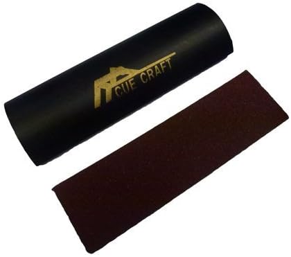 Cue Craft Tip Shaper With 10 Spare Sandpapers