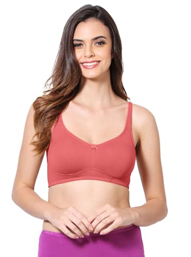 Image of VSTAR Justina Full Support Bra with Double Layered Cups, Moulded Cup Bra for Regular use, Side Shaper Panels for Bust Lift