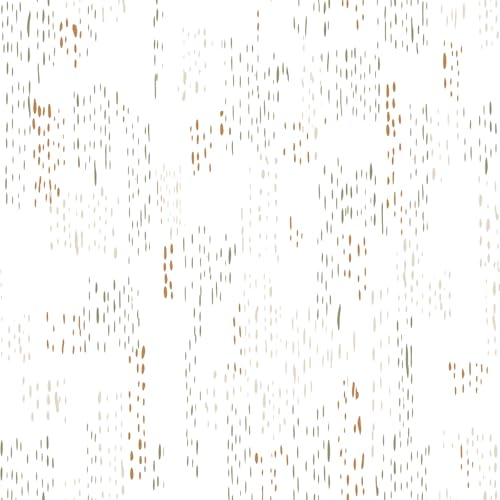 Timeet Modern Peel and Stick Wallpaper 17.3" x 200" Self Adhesive Wallpaper Boho Contact Paper White Geometric Wall Paper Removable for Bedroom Bathroom Modern Minimalist Wall Decor Vinyl