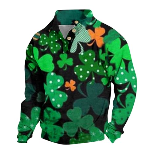 Camisa de San Valentín para hombre, regalos de cumpleaños para hombre, casual, a la moda, holgada y moderna, con botones, sudadera de manga larga con capucha, camisa de Navidad para hombre, hot pink,