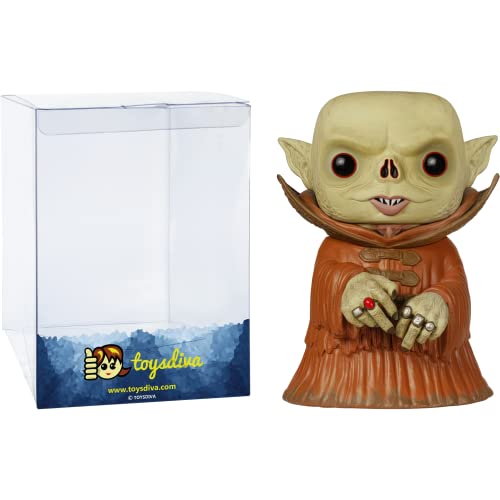 The Master: P O P ! Tv Vinyl Figurine Bundle With 1 Compatible 'Toysdiva' Graphic Protector (06318 - B)