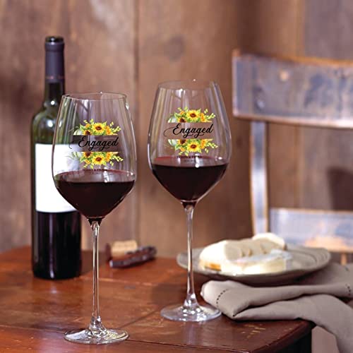 Verres à pied durables de 325 ml pour une table raffinée - 7