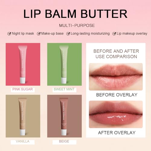 Summer Ferenity Lip Butter Balm Vanilla 4-Pack — view 3