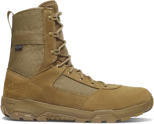 Danner Sonic 8" Men's Tactical Boots - Waterproof Durable Lightweight Ideal for Military and Tactical Use2