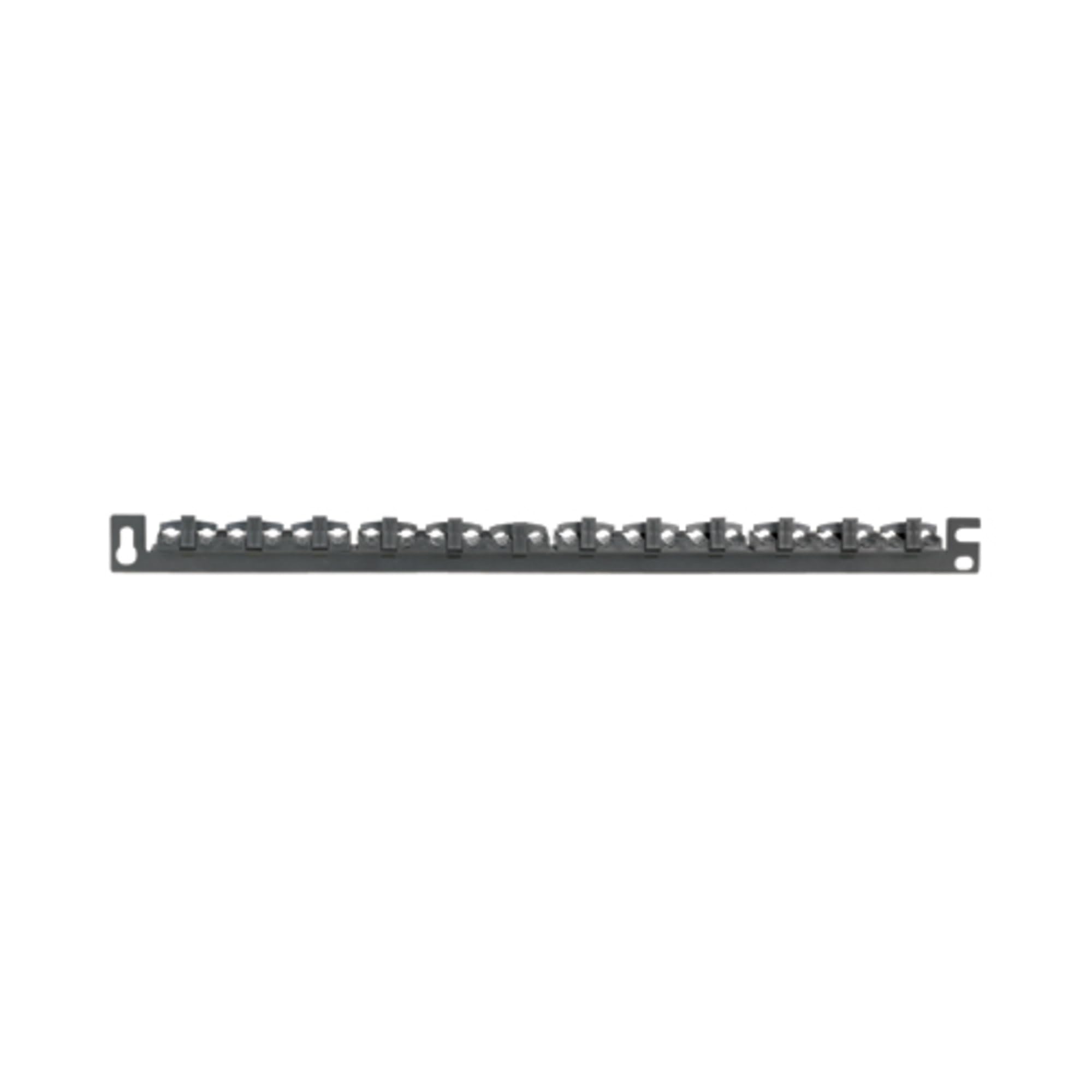 PANDUIT srbwcy Panneau de Brassage – Baie d'entrée (Noir)