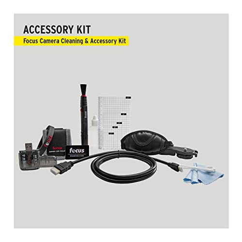 Deluxe professional mirrorless camera body Bundle product image