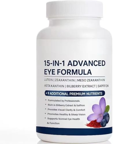 Soins oculaires 15 en 1 pour hydrater les yeux devant les écrans de bureau