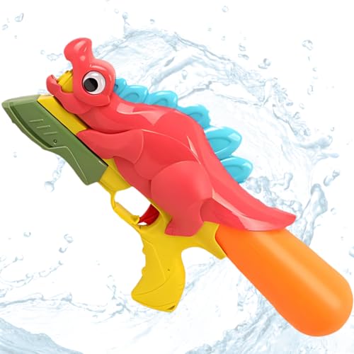 Image of Storio Cute Crocodile Holi Pichkari Water Gun Toy for Kids with Upto 26Ft Range |High Pressure Mechanism Ideal Outdoor Toy for Pool & Beach Fun