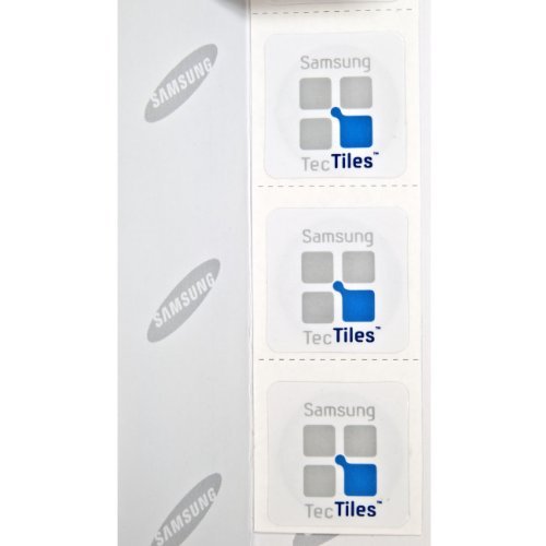 Samsung TecTiles (5-Pack), Programmable Near Field Communication Tags for Samsung NFC Galaxy S3, S2, - //coolthings.us