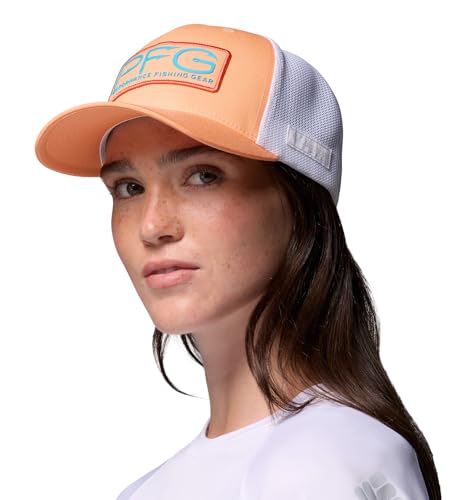 Image of Columbia PFG Hooks Mesh Ball Cap