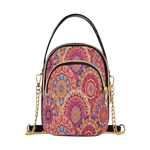 Crossbody Bags Crossbody Purse Chest Bag Bohemia Circle for Women Trendy