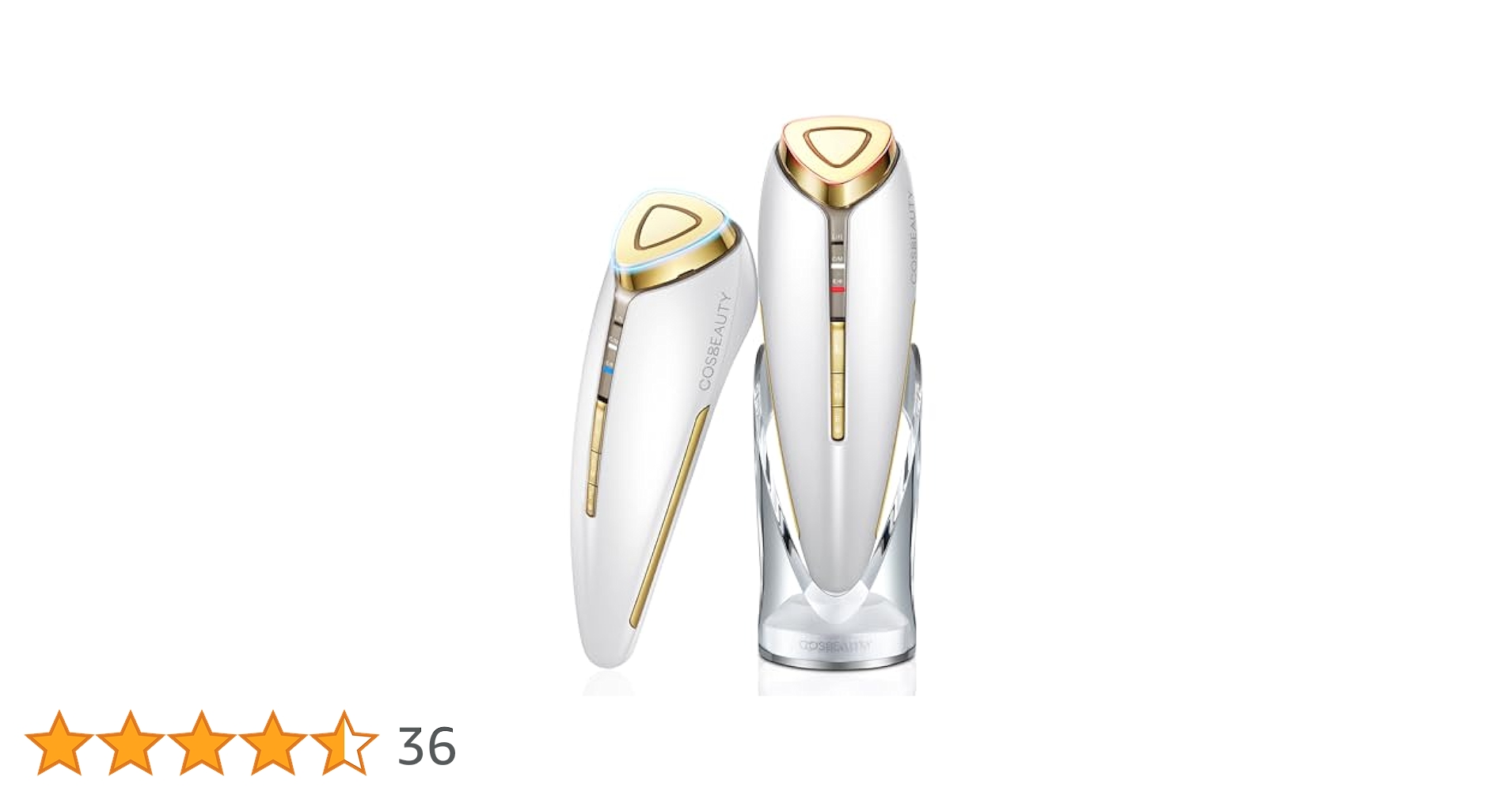 美品✨COSBEAUTY コスビューティー EMS美顔器 楽天市場】COSBEAUTY 美顔器 EMS 温冷美顔器【温冷ケア+EMS+