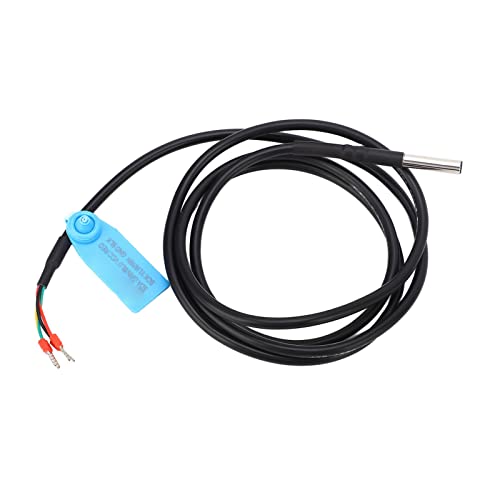 Soil Sensor Digital Soil Temperature Humidity Probe I2C Output 3 Meter Cable DC3.3V FS304 SHT3X for Agricultural Weather Monitoring