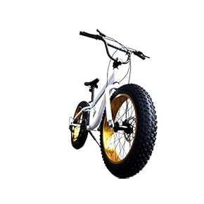 GRESS ファットバイク ホワイト/レッド GRESS ファットバイク ホワイト/レッド ファットバイクの