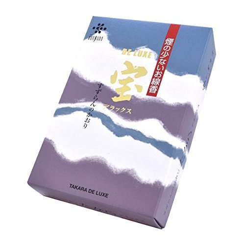 Amazon.co.jp: 薫寿堂のお線香 宝デラックス 大バラ すずらんの香 #2 
