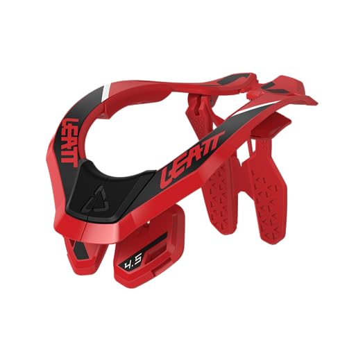 Leatt Neck Brace 4.5 (Red, XXL)