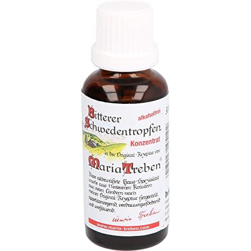 Maria Treben Bitterer Schwedentropfen 30 ml Lösung