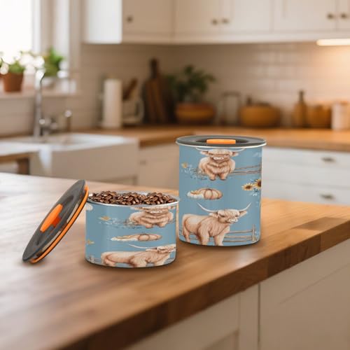 Contenedor Hermético de Acero para Café 17oz KEEPREAL miniatura 6