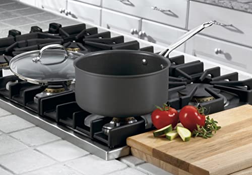 Cuisinart Chef's Classic Non-Stick 3-Quart Nonstick-Hard-Anodized, Saucepan w/Cover, 6193C-20 by Cuisinart - Image 6