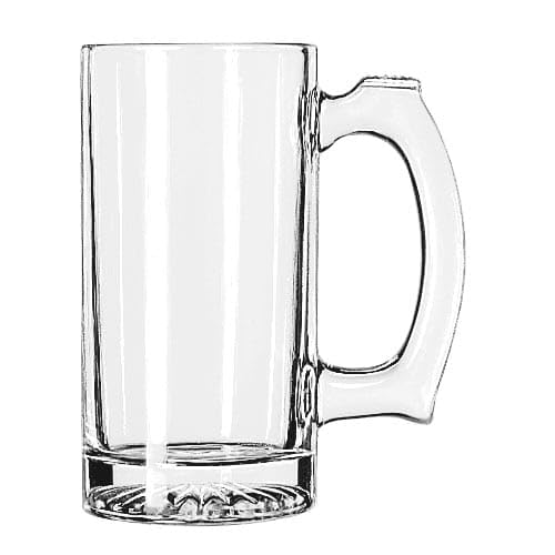 Libbey 5273 Clear 12 Oz. Beer Mug - 12 / CS