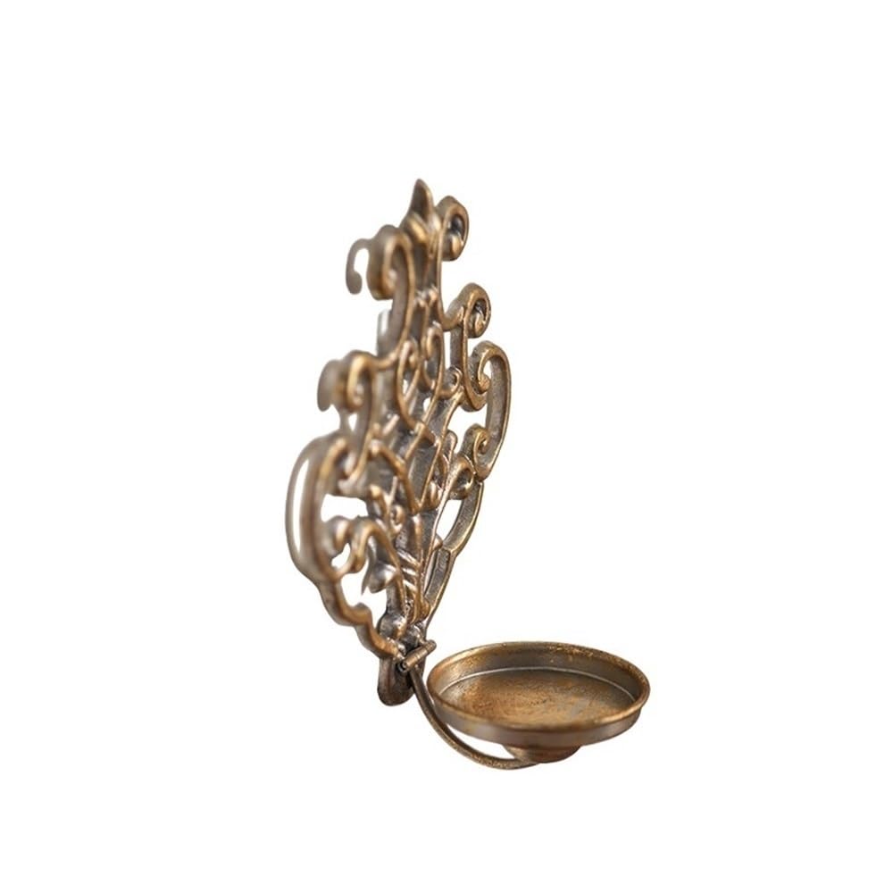 Candlelight Stand Vintage Wall Decoration Candle Holder Modern Candlestick for Table Mantel Wedding Housewarming Candle Sticks Holder