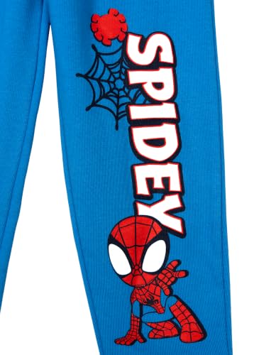 Image of Marvel Cosplay Fleece Hoodie and Pants Set Toddler to Big Kid