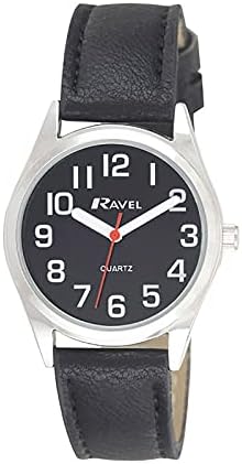 Unisex Super Bold Sight Aid Watch with Big Numbers