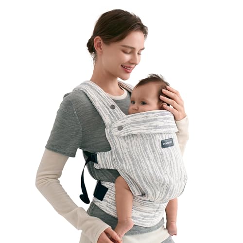 Momcozy Herihuge Portabebés - Encantador Tejido Jacquard, Duradero Y Elegante - Comodidad Todo El Día Para Las Madres - 3 24 Meses Momcozy Herihuge Portabebés - Encantador Tejido Jacquard, Duradero Y Elegante - Comodidad Todo El Día Para Las Madres - 3 24 Meses