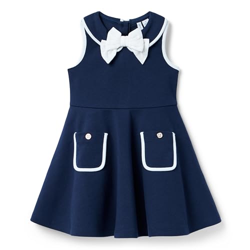 Janie and Jack Girls' The Classic Bow Ponte Dress
