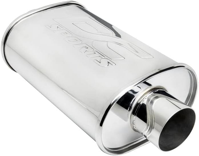 DC Sports Oval Muffler 3" to 4"
