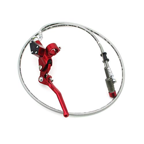 image for TC-Motor Red 1200mm Line Hydraulic Clutch Handle Lever Master Cylinder