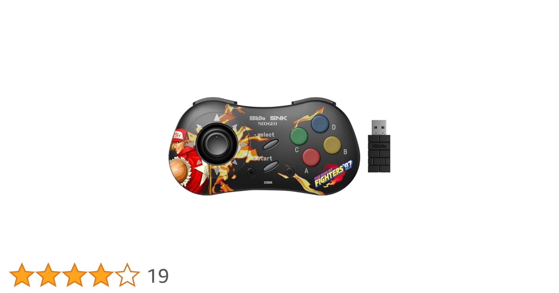 Amazon.co.jp: 【ネオジオミニ/Android(9.0以上)/PC対応】8BitDo