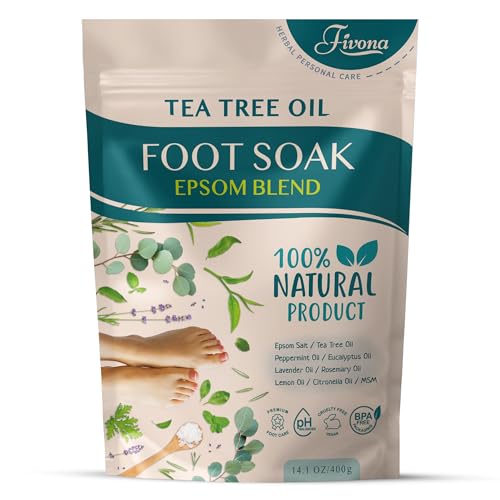 Fivona Tea Tree Foot Soak Blend
