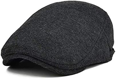 Flat Caps Adjustable Casual Winter Hat 