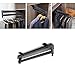 Push-pull Wieszak Na Spodnie Chowany Wieszak Ze Stopu Aluminium Domowe Wiszące Spodnie Wieszak Na Ubrania Szyna Na Ubrania Szyna ślizgowa Push-pull Drążek Do Szafy Organizer Do Szafy(Size:46cm)