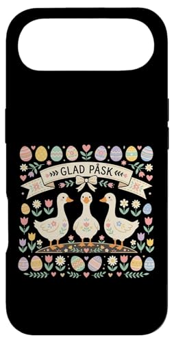 Glad Pask �X�E�F�[�f�� �C�[�X�^�[�K�`���E �t�̗� �X�}�z�P�[�X iPhone Air �p