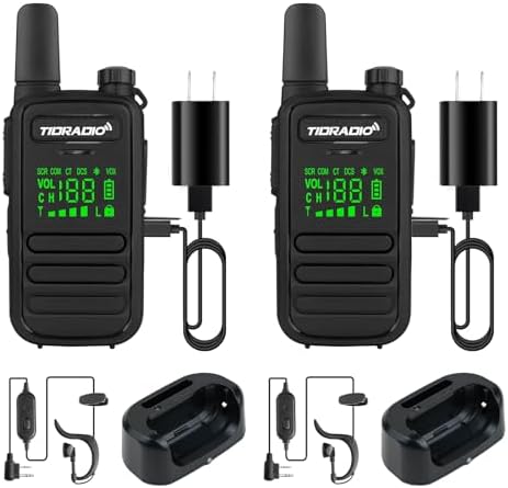 Walkie Talkies Waterproof IP67, TDRADIO TD-M11 PMR 446 - View #11