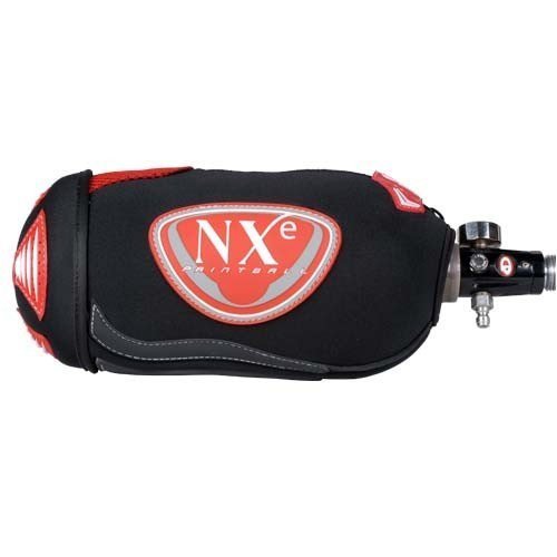 Nxe Elevation Tank Cover 68ci - Black/Red