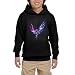Tisky Logan Paul Galaxy Maverick Youth Sweatshirt Youth Hoodie Boys Sweater Girls Pullover Hooded Sweatshirt
