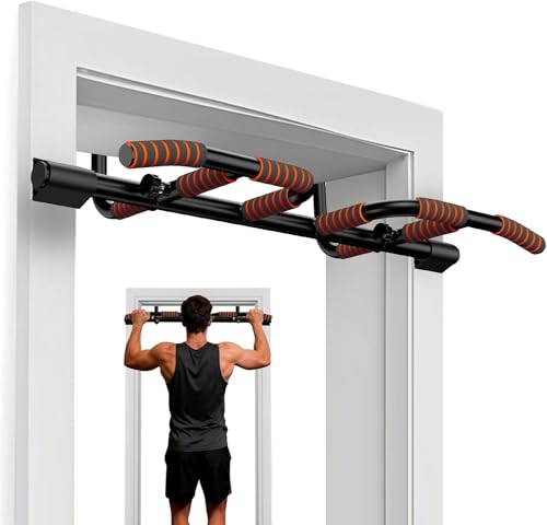 Pull up bar doorway antidérapante et barre de traction 65-92 cm