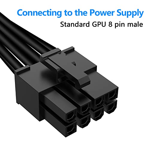 Cable divisor PCIe de 8 pines para solucionar la falta de conectores GPU 2
