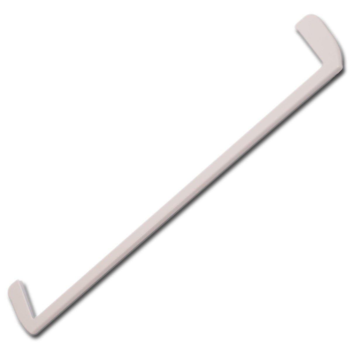 Indesit Fridge Freezer Glass Shelf Front Plastic Trim (White)