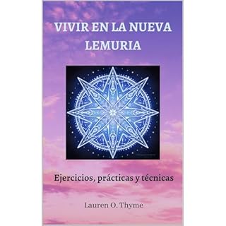 VIVIR EN LA NUEVA LEMURIA Audiolibro Por Lauren O. Thyme arte de portada