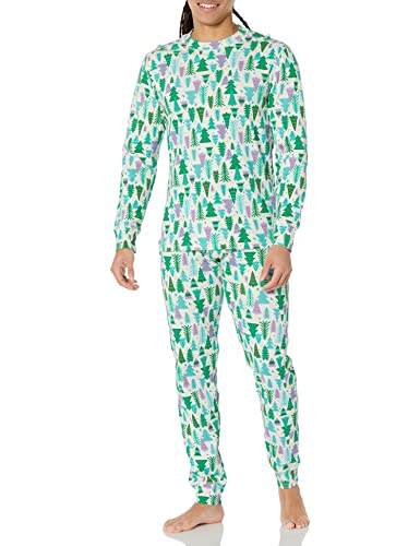 Amazon Essentials Men's Knit Pajama Set