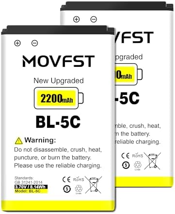 Batteria BL-5B 3.7V 1020mAh Per Radio XHDATA - 2 Pezzi | Ricambio Con Protezione Da Sovraccarico - Foto 13