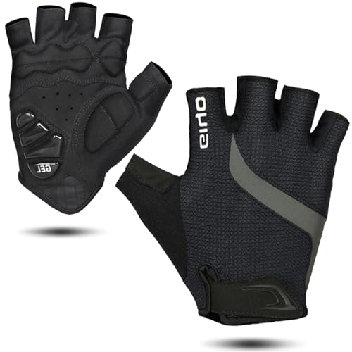 GERZHIUBN Bike Gloves Cycling Gloves Biking Gel Padded Shock-Absorbing for Men Women Mountain Bike MTB