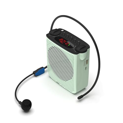 Altavoz de alta potencia y tamaño pequeño multifunción con diseño de abeja