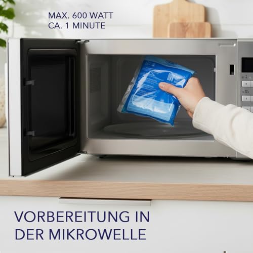 IEA Medical Kalt Warm Kompressen | 3er Set | 12x20 cm | Kühlpacks für Prellungen, Insektenstiche und anderen Verletzungen | wiederverwendbare Gel-Kühlkissen (3er Set Kompresse M)