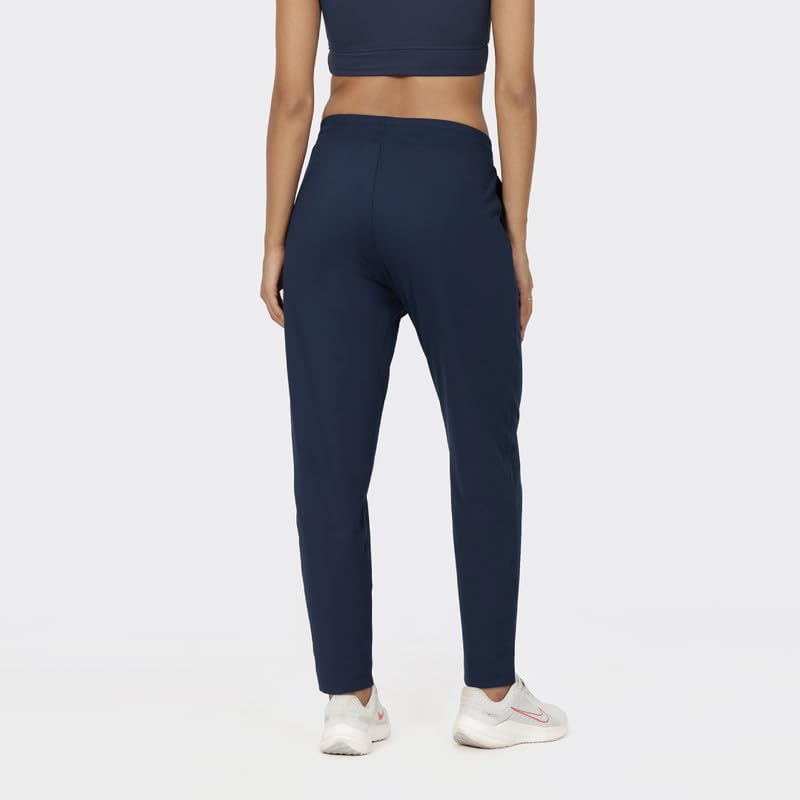 Image of BlissClub Women Mid Rise Tapered Casual Pants