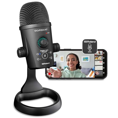 GO:Podcast Roland pour smartphone résout les configurations complexes